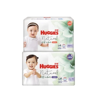 【HUGGIES 好奇】小森林尿布 好動褲 M-XXXL/黏貼型 M-XL(紙尿褲/尿布/箱)