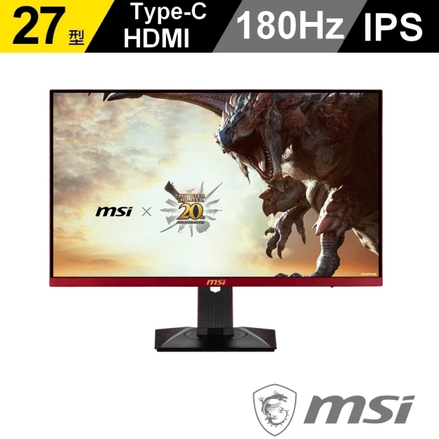 MSI 微星 MAG 275QF 27型 IPS 2K電競螢