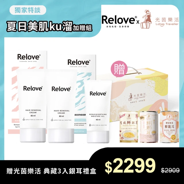 Relove PLAYBOY限量聯名私密內外清潔組(PLAY