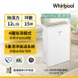 【Whirlpool 惠而浦】一級能效12公升節能清淨除濕機DS242HCTW(貨物稅減免$1200)