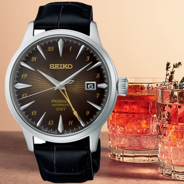 SEIKO 精工 5 Sports 經典復刻機械腕錶 禮物(