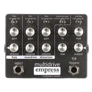 【Empress Effects】Multidrive(破音 效果器)