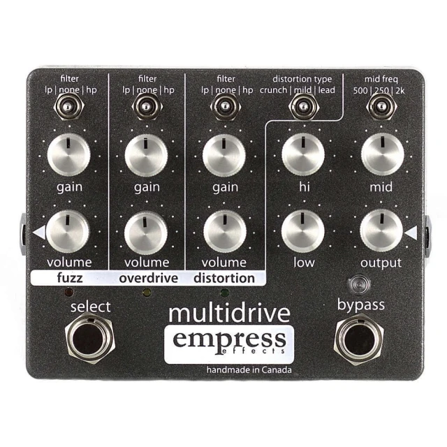 Empress Effects Multidrive(破音 效果器)