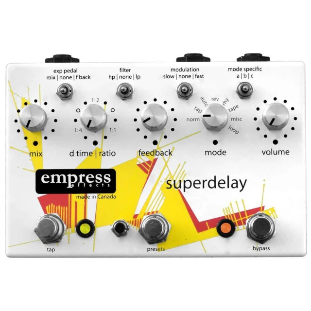 Empress Effects Superdelay(延遲 效果器)