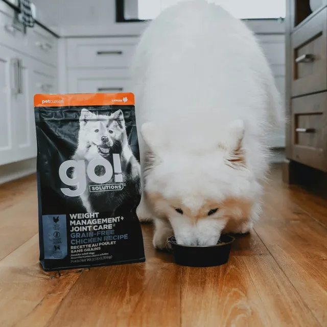 【Go!】無穀雞肉3.5磅 兩件優惠組 狗狗低脂關節保健系列 成犬配方(狗糧 狗飼料 軟骨素 體重控制)