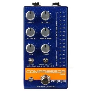 【Empress Effects】Compressor MKII(壓縮器 效果器)