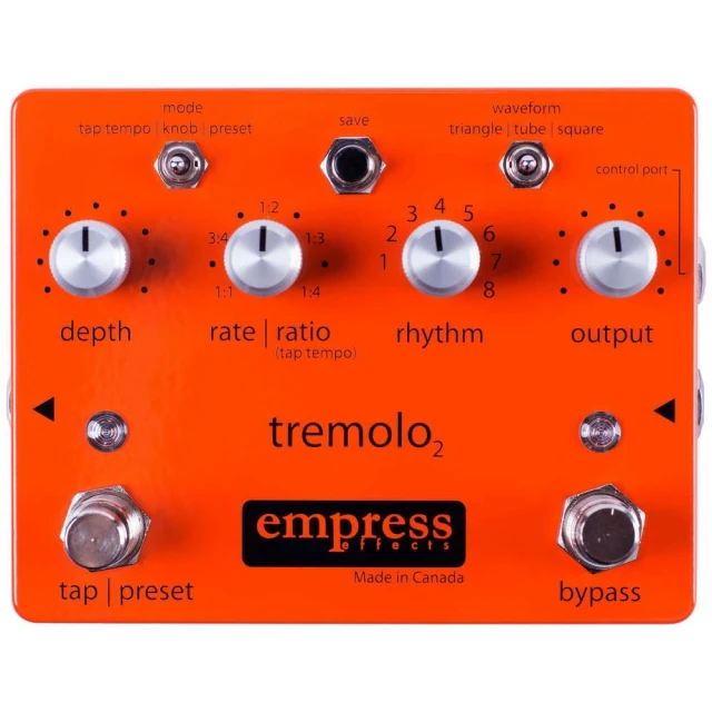 Empress Effects Tremolo2(顫音 效果器)