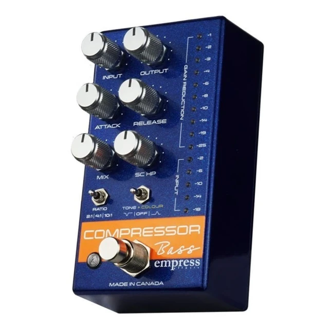 Empress Effects Bass Compressor(電貝斯專用 壓縮器 效果器)