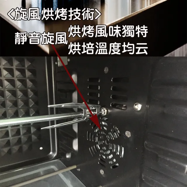 【Kaiser 威寶】全功能36升不鏽鋼烤箱KHG-36(不鏽鋼烤箱)