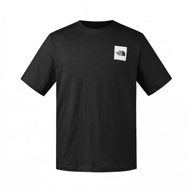 【The North Face】北臉 上衣 男款 短袖上衣 運動 M BTS SS RLX TEE 黑 NF0A8AT2JK3