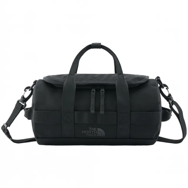 【The North Face】北臉 側背包 斜背包 小包 運動包 W MINI BASECAMP SHOULDER BAG-AP 黑 NF0A5JYT4H0