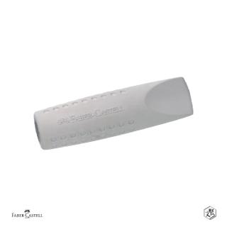 【Faber-Castell】2001握得住粗型安全筆套橡皮擦-5入 安全筆套塑膠擦(原廠正貨)