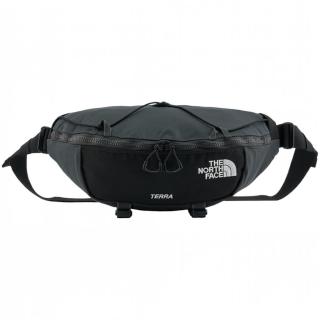 【The North Face】北臉 腰包 斜揹包 運動包 TERRA LUMBAR 6L 灰 NF0A81EN4JK