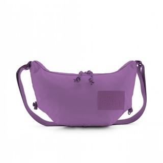 【The North Face】北臉 側揹包 斜揹包 小包 運動包 W NEVER STOP CROSSBODY 紫 NF0A81DS1NI