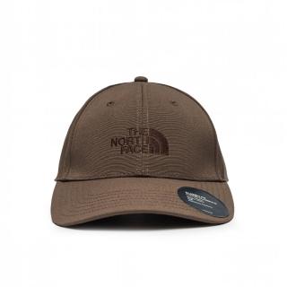 【The North Face】北臉 帽子 棒球帽 運動帽 遮陽帽 RECYCLED 66 CLASSIC HAT 咖啡 NF0A4VSV1OI