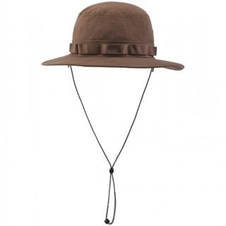【The North Face】北臉 帽子 漁夫帽 運動帽 遮陽帽 CLASS V BRIMMER 棕 NF0A5FXF1OI