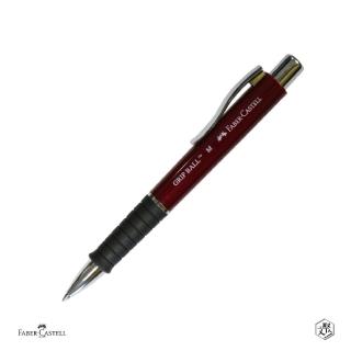 【Faber-Castell】Faber-Castell 都會樂活原子筆-紅(原廠正貨)