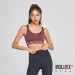 【Mollifix 瑪莉菲絲】活力自在/微光星芒/後網紗/交叉美背/運動內衣、瑜珈服、無鋼圈、開運內衣(多款任選)