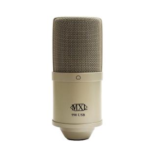 【MXL】990 USB(電容式麥克風)