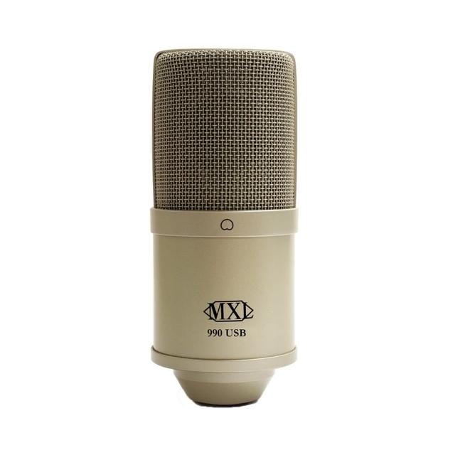 【MXL】990 USB(電容式麥克風)