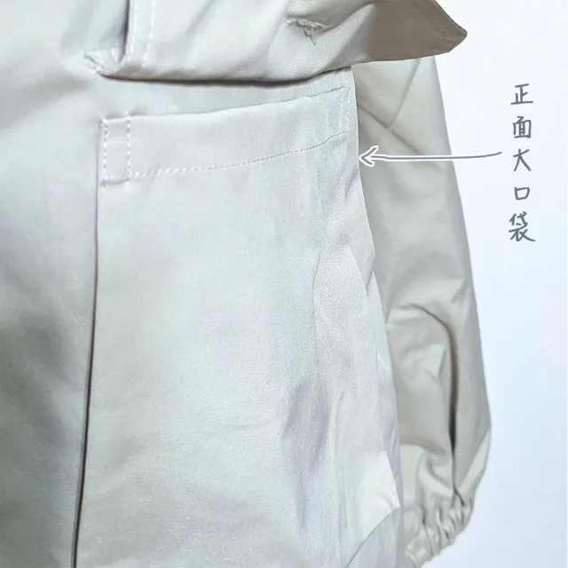 【PANGCHI 龐吉】藏扣拉鍊式防風鋪棉外套(2412236/51)