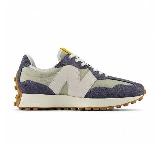 【NEW BALANCE】327 男鞋 女鞋 藍綠色 中性 運動 麂皮 尼龍 復古 休閒鞋 U327SD