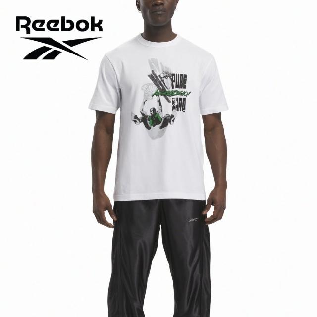 【REEBOK官方旗艦】BB SHAQ GRAPHIC TEE 短袖上衣_男_100035949