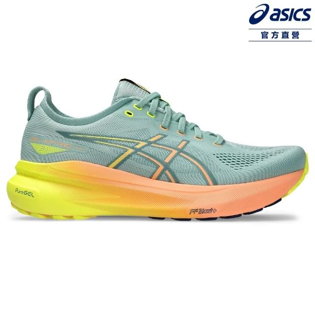 【asics 亞瑟士】GEL-KAYANO 31 PARIS 男款 巴黎主題 支撐 慢跑鞋(1011B929-750)