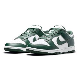 【NIKE 耐吉】Nike Dunk Low 白綠 男鞋 女鞋 休閒鞋(DD1391-101)