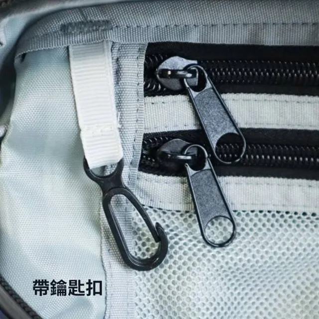 【KIU】雙11 日本 大容量胸腰包 防潮防潑水 男女適用(防水包 84906 軍綠色)