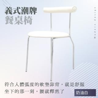 【大強牌】化妝臺椅子 休閒椅子 北歐餐椅 休息椅 靠背椅子851-IDCWW45(臥室椅子 扶手椅 網紅椅)