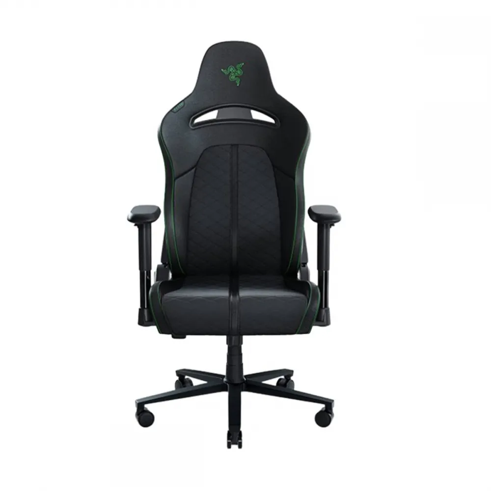 【Razer 雷蛇】ENKI X 人體工學設計電競椅 黑綠色《不含安裝》