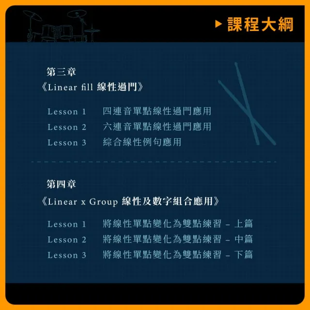 【揚聲堡音樂線上教學】Modern Metal 爵士鼓核心基礎訓練 - 陶存孝 老師(音樂線上課程/實體卡)