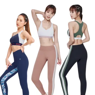 【Mollifix 瑪莉菲絲】暢銷經典動塑褲、訓練褲、瑜珈服、Legging(多款任選)