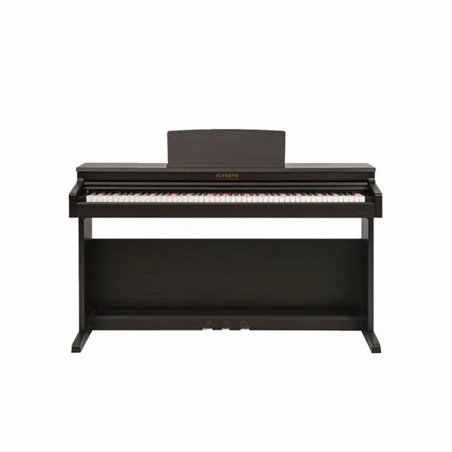【Flykeys】LK03S 滑蓋型 88鍵電鋼琴 多色款 贈升降琴椅(贈耳機/保養組/三踏板/琴架/升降琴椅)