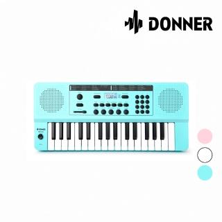 【Donner】DEK-32A 32鍵 迷你電子琴 多色款(原廠公司貨 商品保固有保障)