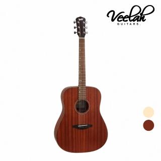 【Veelah】VDMM/VDSM 41吋 桃花心木/雲杉木 民謠吉他(原廠公司貨 商品保固有保障)