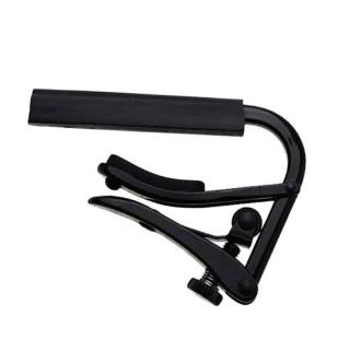 【SHUBB】Shubb C2k - Capo Noir 黃銅鍍鉻滾輪式 古典專用 Capo夾 移調夾(原廠公司貨 商品品質有保證)