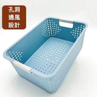 【簡單樂活】多點收納籃高款-中 7.5L(置物籃/北歐風/居家收納/戶外野餐/多功能收納/玩具收納/無印風)
