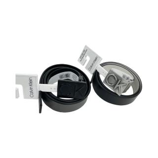 【Calvin Klein 凱文克萊】Calvin Klein 雙向皮帶 CK 腰帶 配件 現貨 送禮(腰帶9597後2)