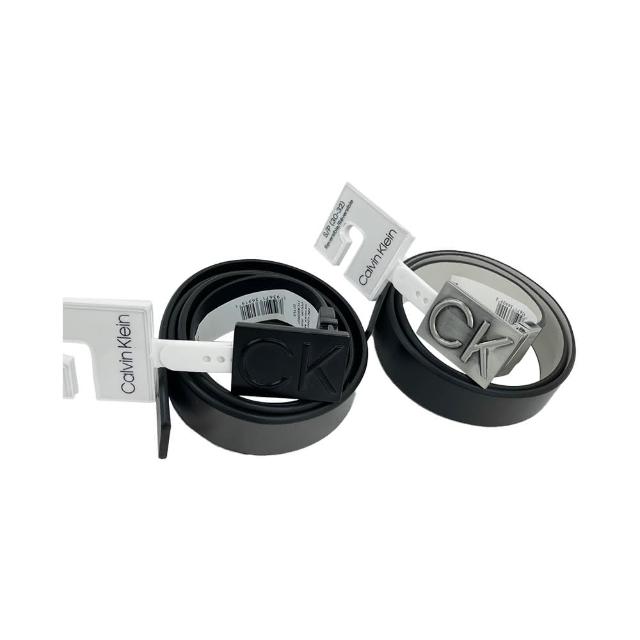 【Calvin Klein 凱文克萊】Calvin Klein 雙向皮帶 CK 腰帶 配件 現貨 送禮(腰帶9597後2)