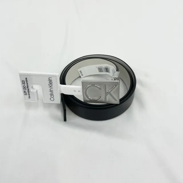 【Calvin Klein 凱文克萊】Calvin Klein 雙向皮帶 CK 腰帶 配件 現貨 送禮(腰帶9597後2)