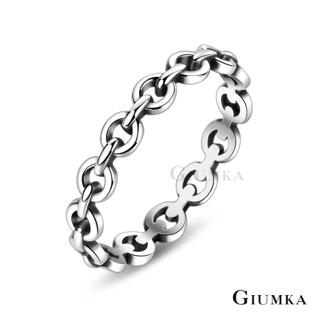 GIUMKA 純銀戒指．鏈條．尾戒