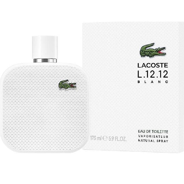 【LACOSTE】Lacoste Blanc 經典純白男性淡香水 175ml(專櫃公司貨)