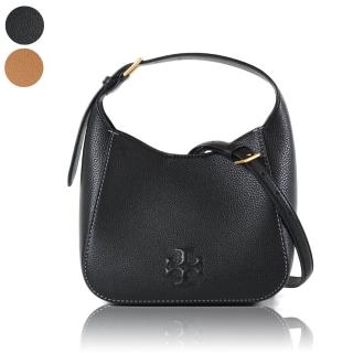 【TORY BURCH】THEA 荔枝紋磁釦手提/斜背二用包-小(新款任選)