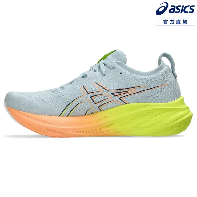 【asics 亞瑟士】GEL-NIMBUS 26 PARIS 男款 巴黎主題 緩衝 慢跑鞋(1011B928-750)