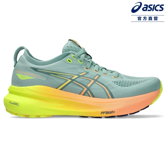 asics 亞瑟士 GEL-KAYANO 31 女慢跑鞋-運