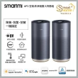 【smartmi 智米】2入組  AP2空氣清淨機(適用8-14坪/小米生態鏈/支援Apple HomeKit/UV殺菌/智能家電)