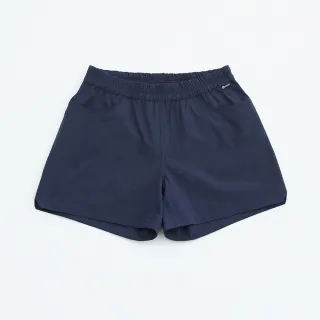 【ADISI】女SORONA植物紗舒適乾爽短褲 AP2411029 白令海藍(彈性 透氣 快乾 輕薄 環保 抗汙)