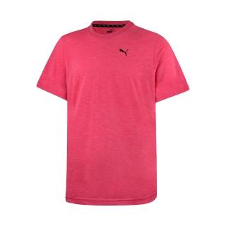 【PUMA】短袖上衣 運動上衣 快乾 男款 跑步系列Faster短袖T恤M 桃紅(52628816)